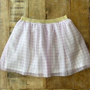 NWT  Carter’s Tulle Skirt size 7